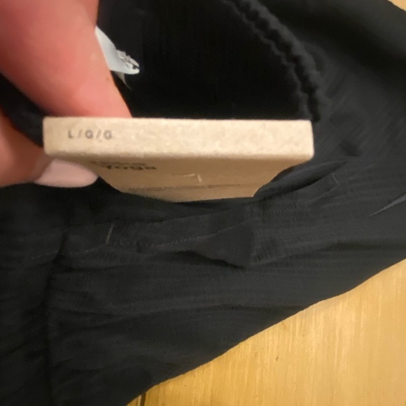 Nike Men’s Dri Fit Yoga Training Unlined Shots Pockets New Black Large - Picture 11 of 12